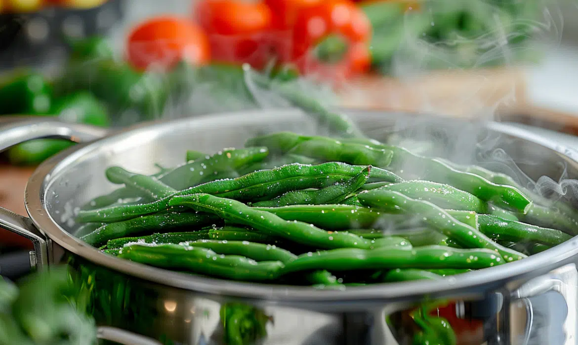 Haricots verts en cocotte-minute : astuces et techniques éprouvées