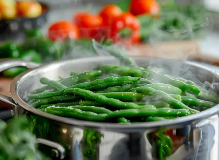 Haricots verts en cocotte-minute : astuces et techniques éprouvées