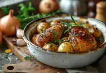 Coq au vin blanc : une recette ancestrale revisitée pour les épicuriens