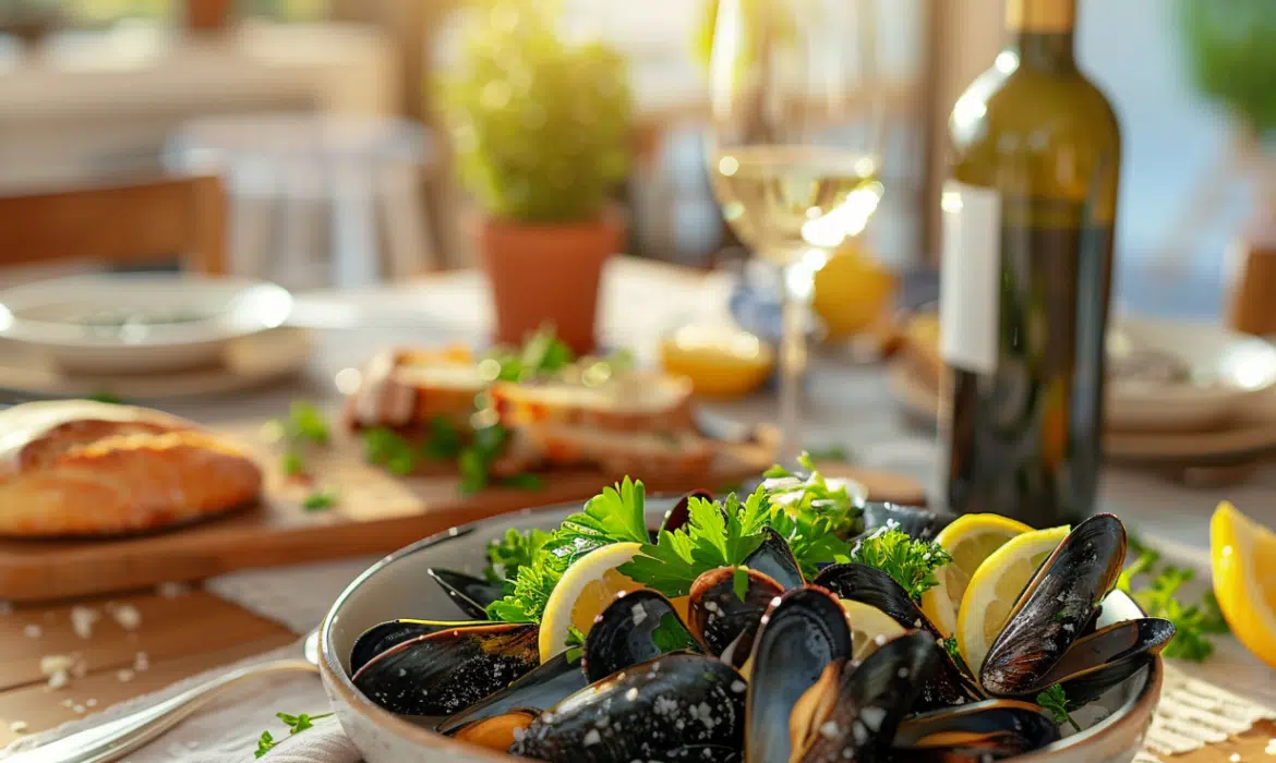 Comment estimer la portion idéale de moules par convive ?