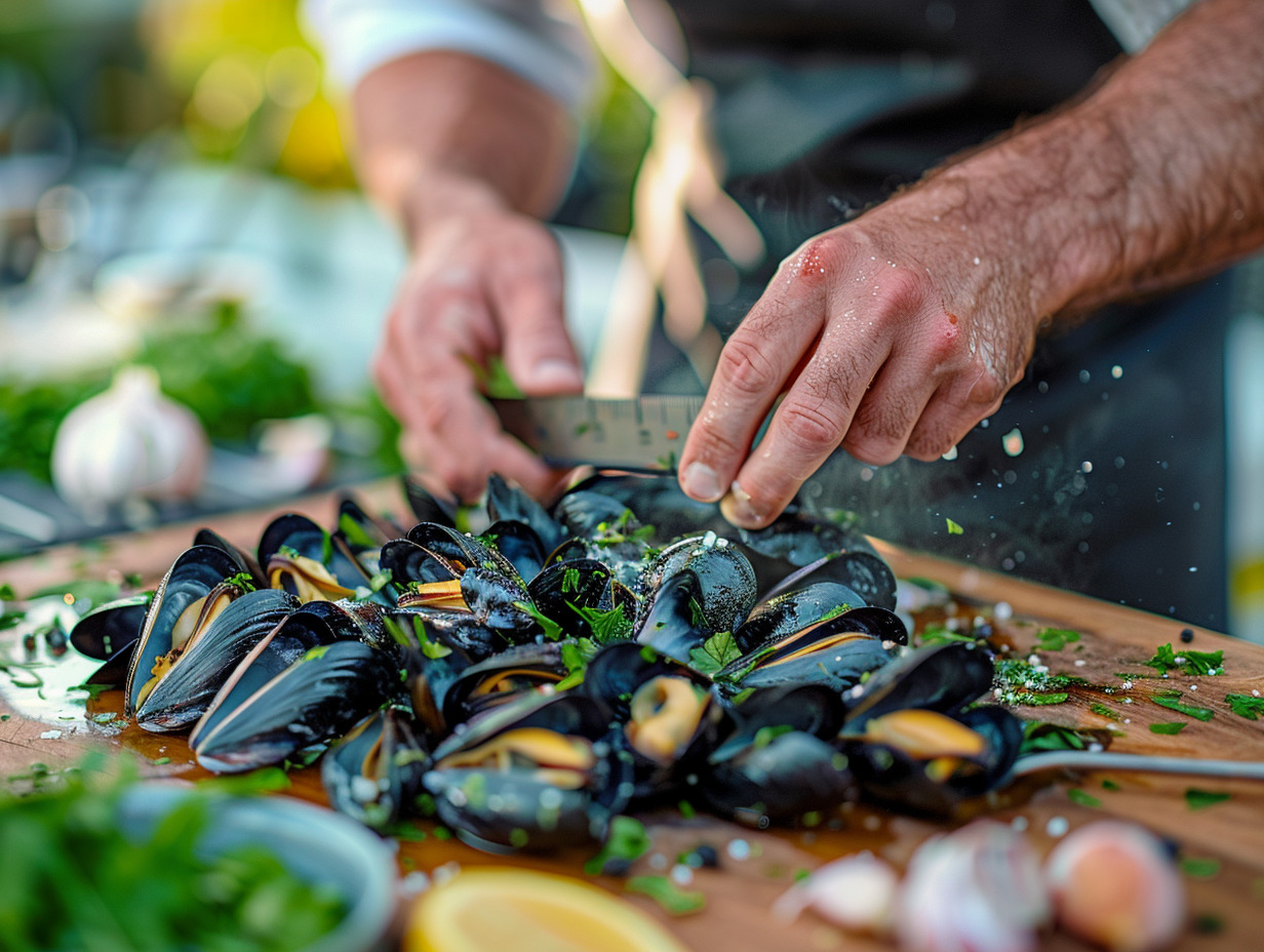 moules alimentaire