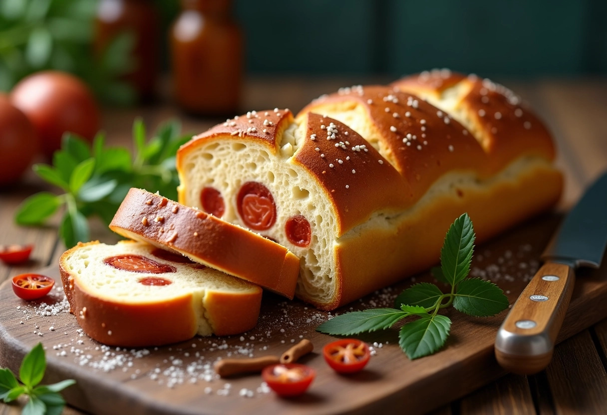 brioche saucisson