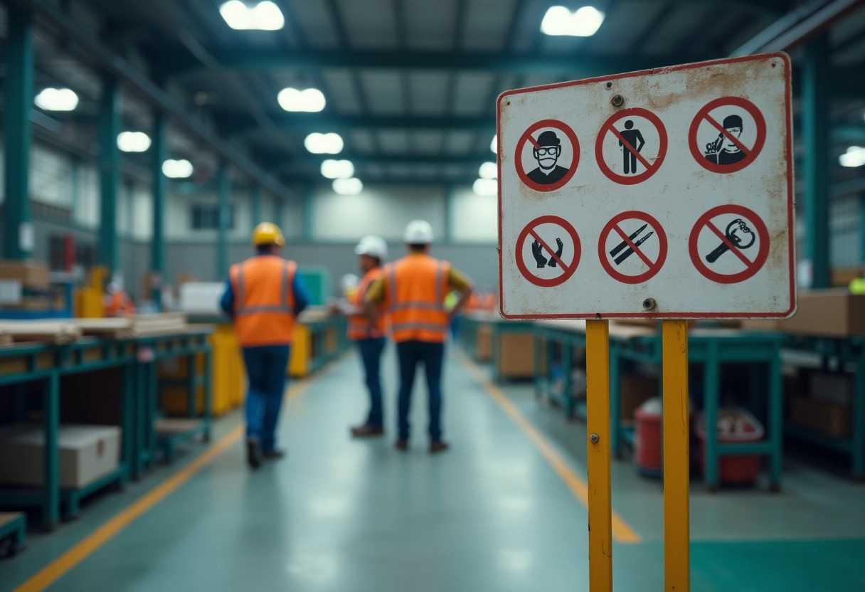 signalisation sécurité