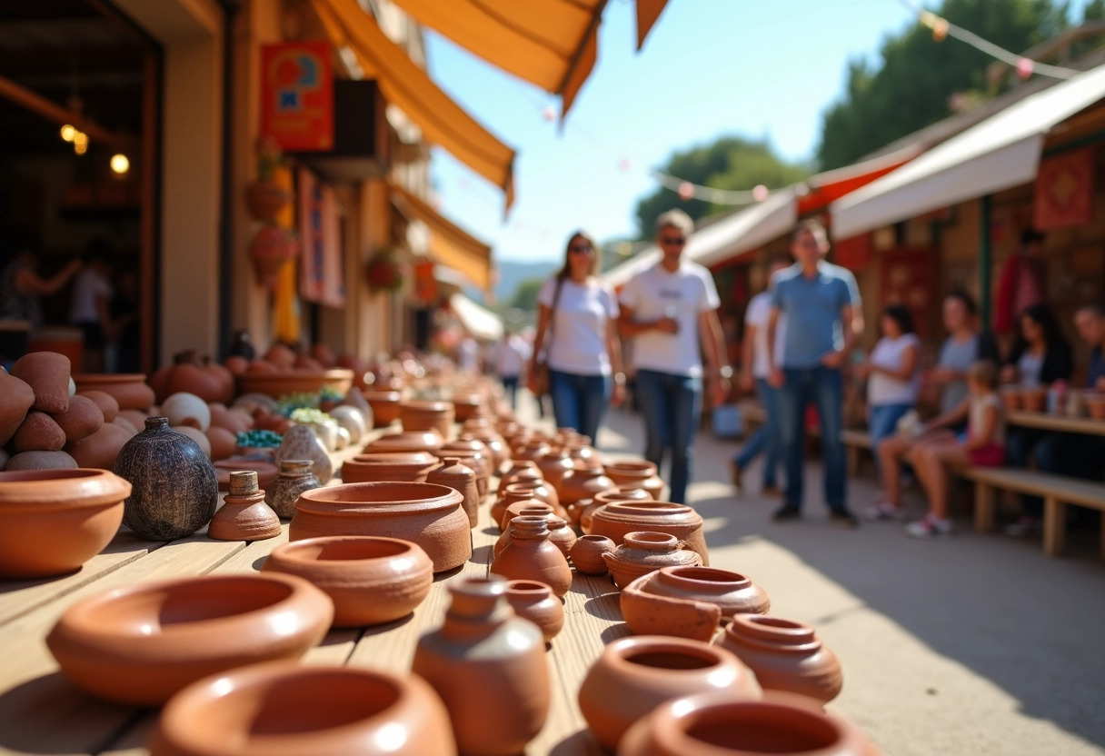 marché artisanal