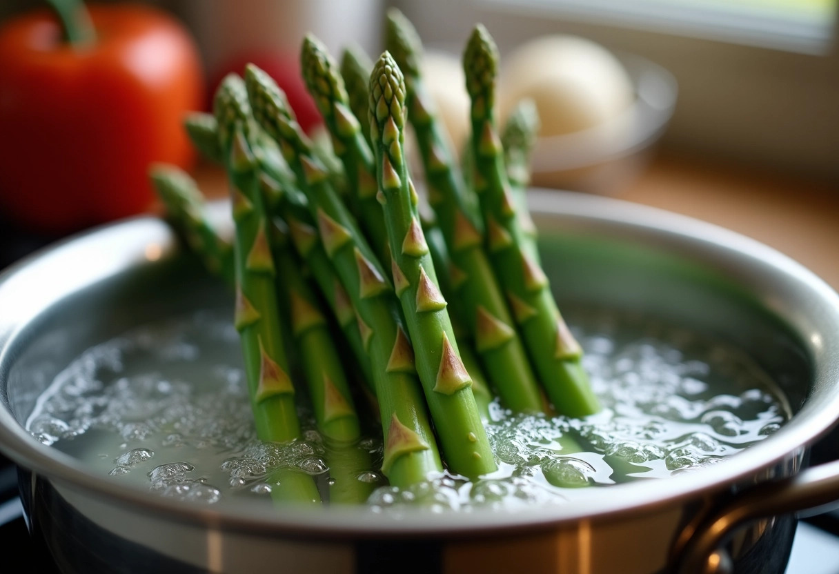 asperges congelées