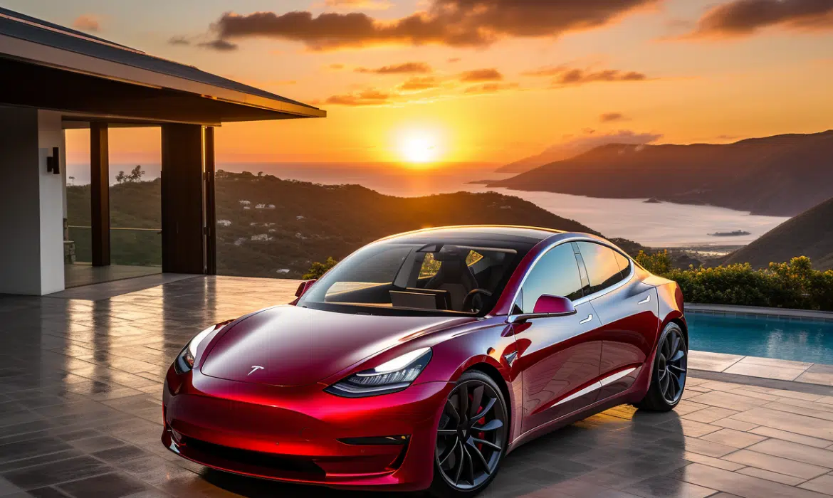 Tesla fait baisser le prix du modèle 3 à 35 000 $.