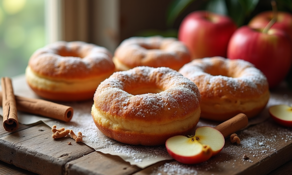 Évadez-vous avec cette recette inégalable de beignets à la pomme