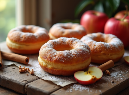 Évadez-vous avec cette recette inégalable de beignets à la pomme