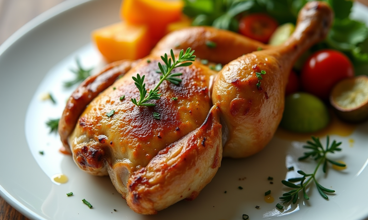 Cuisse de poulet au cookeo : secrets d’une cuisson parfaite