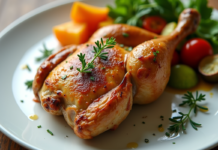 Cuisse de poulet au cookeo : secrets d’une cuisson parfaite