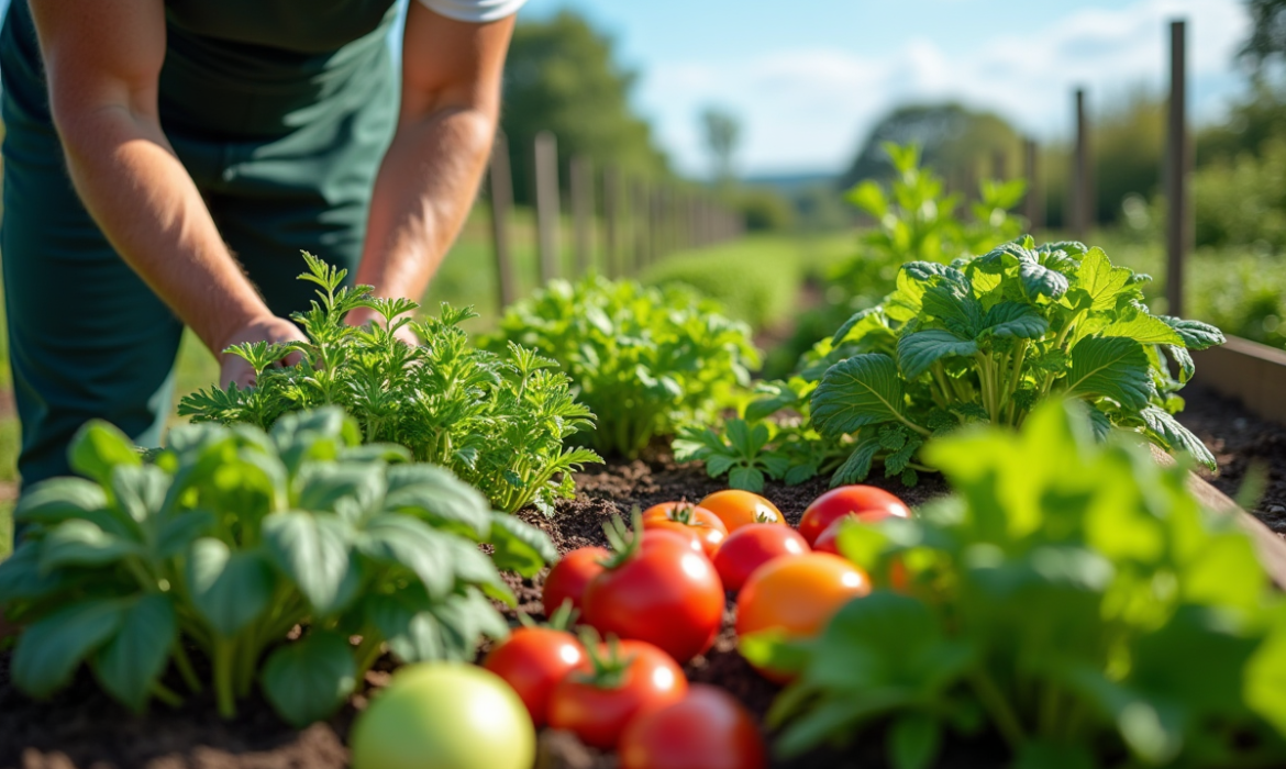 Les bienfaits insoupçonnés d’un carré potager surélevé