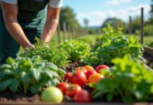 Les bienfaits insoupçonnés d’un carré potager surélevé