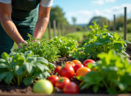 Les bienfaits insoupçonnés d’un carré potager surélevé