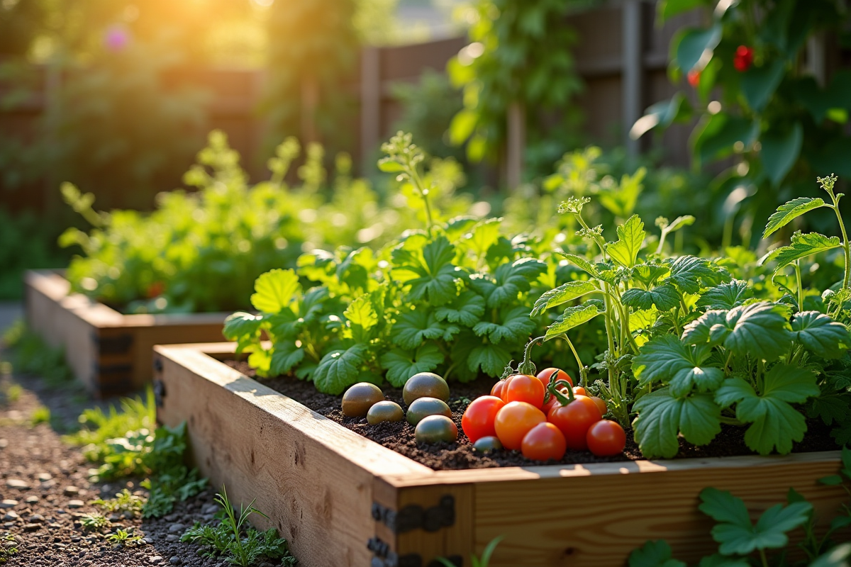 carré potager