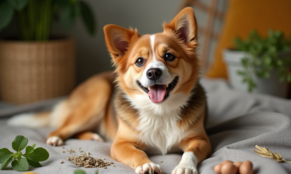 Remèdes naturels pour la toux et les tentatives de régurgitation chez mon chien