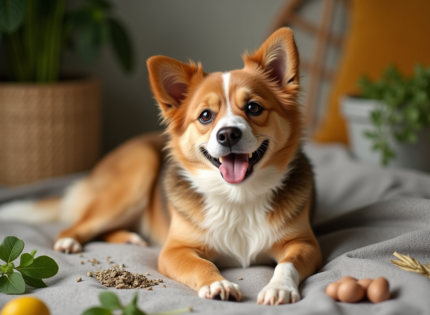 Remèdes naturels pour la toux et les tentatives de régurgitation chez mon chien