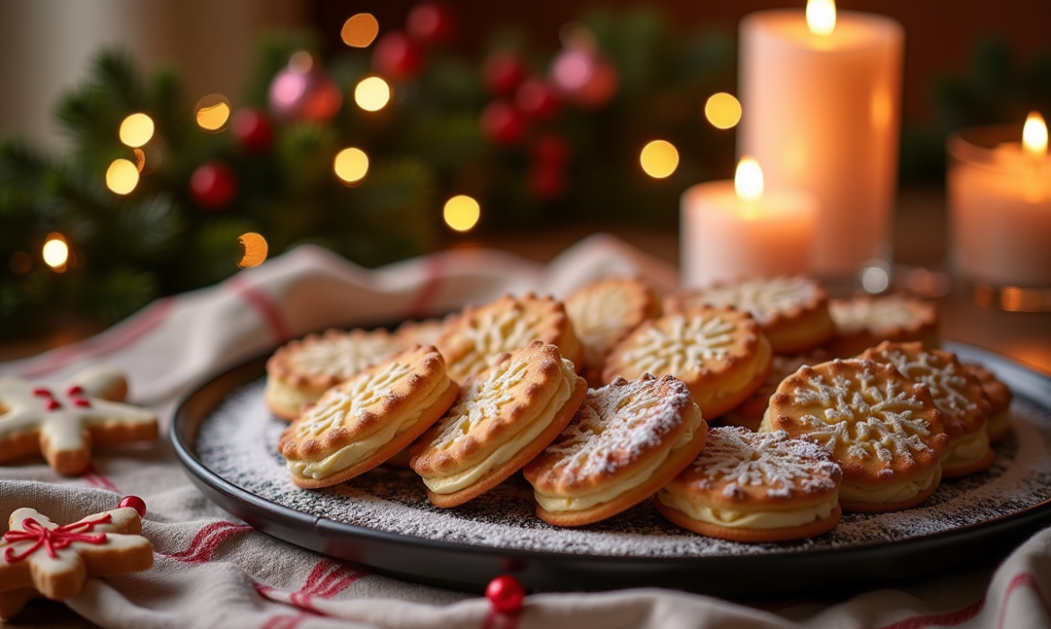 Les variantes exquises du biscuit spritz pour célébrer Noël