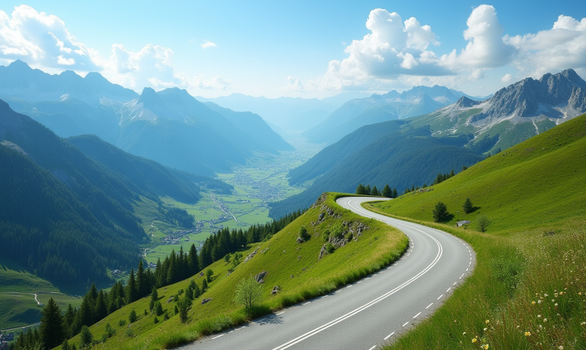 Ouverture du col du Mont-Cenis : itinéraires et splendeurs naturelles à découvrir