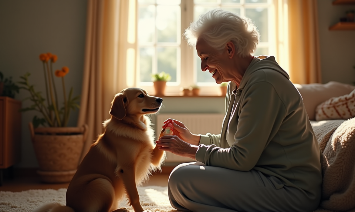 Secrets de grand-mère : soigner l’arthrose du chien avec des ingrédients naturels