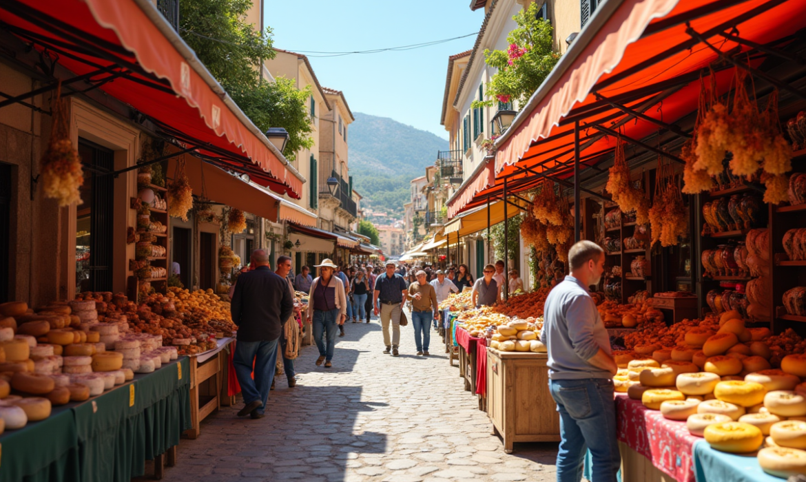 Gastronomie et culture dans les villes corses