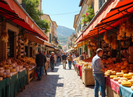 Gastronomie et culture dans les villes corses