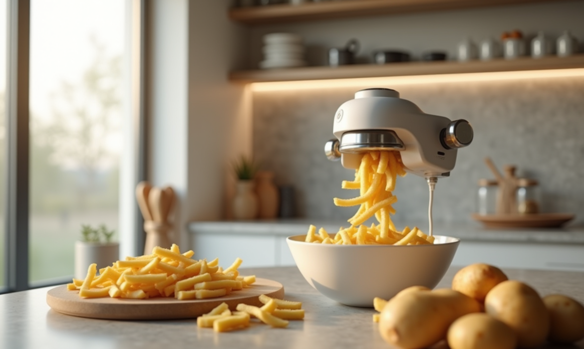 L’impact d’un coupe-frites électrique sur l’efficacité culinaire