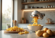 L’impact d’un coupe-frites électrique sur l’efficacité culinaire