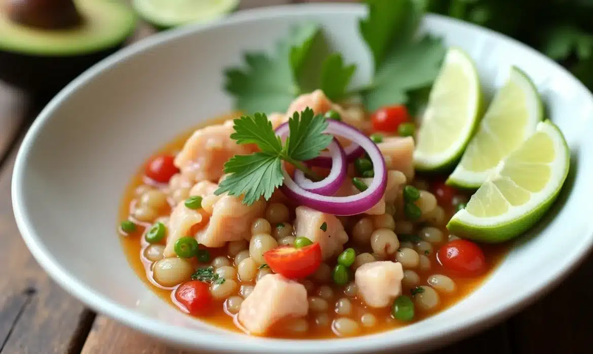 Les bienfaits insoupçonnés du ceviche de poisson pour la santé