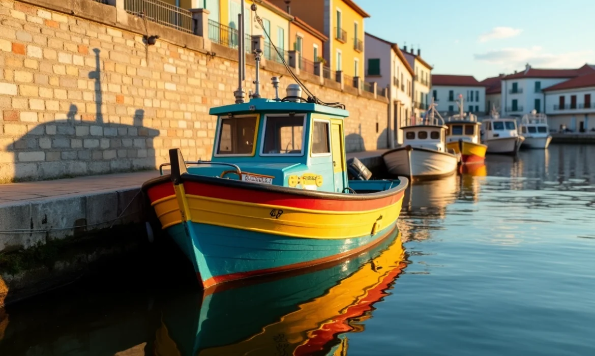 Les trésors dissimulés du port d’Aveiro : une exploration singulière