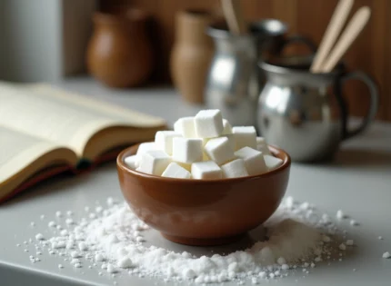 Poids de morceau de sucre : un élément fondamental dans vos recettes