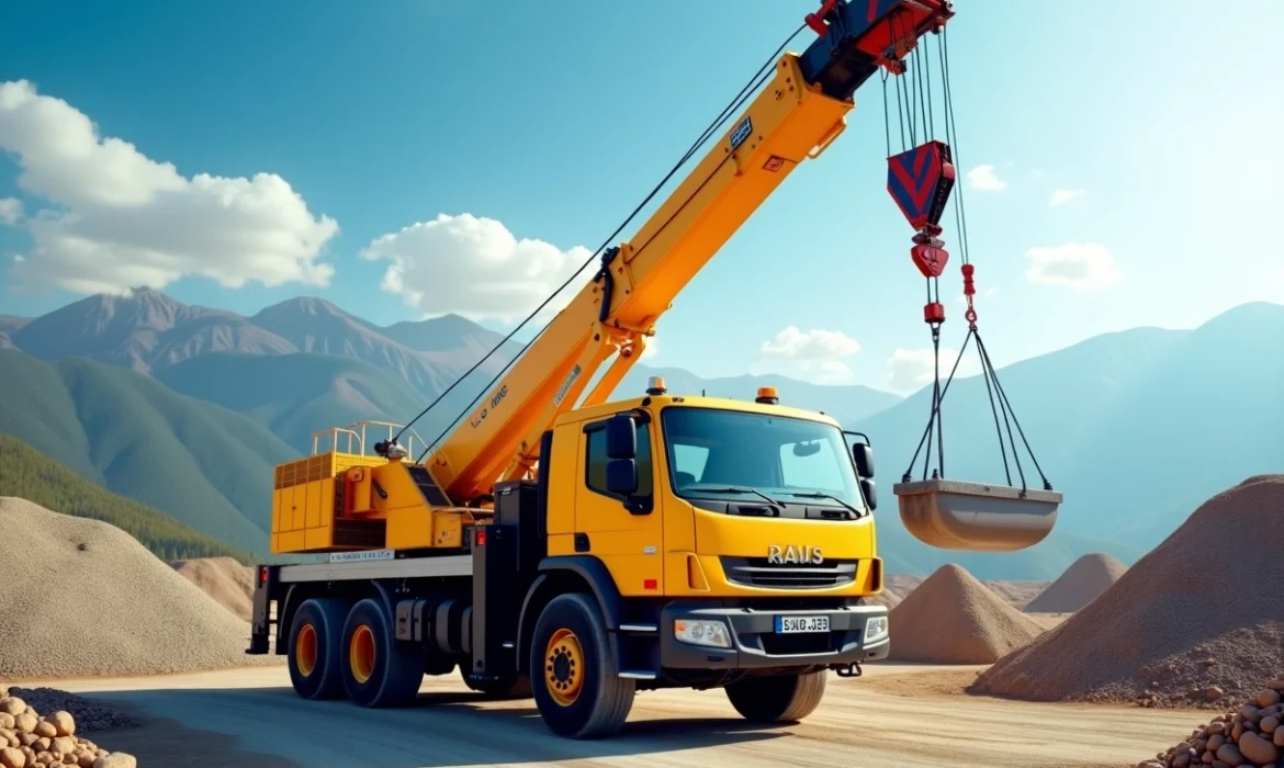 Manutention de charges lourdes dans le 04 : comment louer un camion-grue adapté