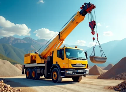 Manutention de charges lourdes dans le 04 : comment louer un camion-grue adapté