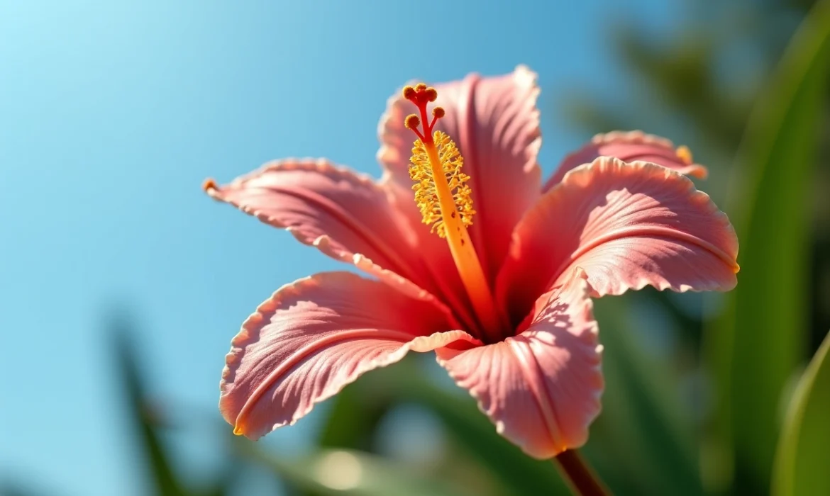 La fleur de palmier : une merveille botanique à découvrir