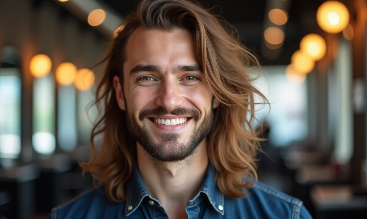 Dégradé cheveux longs homme : comment entretenir une coupe tendance et élégante