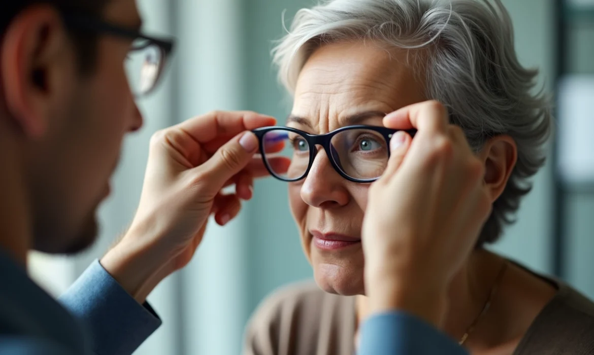 Les signes que vos lunettes doivent être ajustées par un opticien