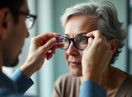 Les signes que vos lunettes doivent être ajustées par un opticien