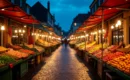 À la découverte des marchés nocturnes envoûtants des Landes