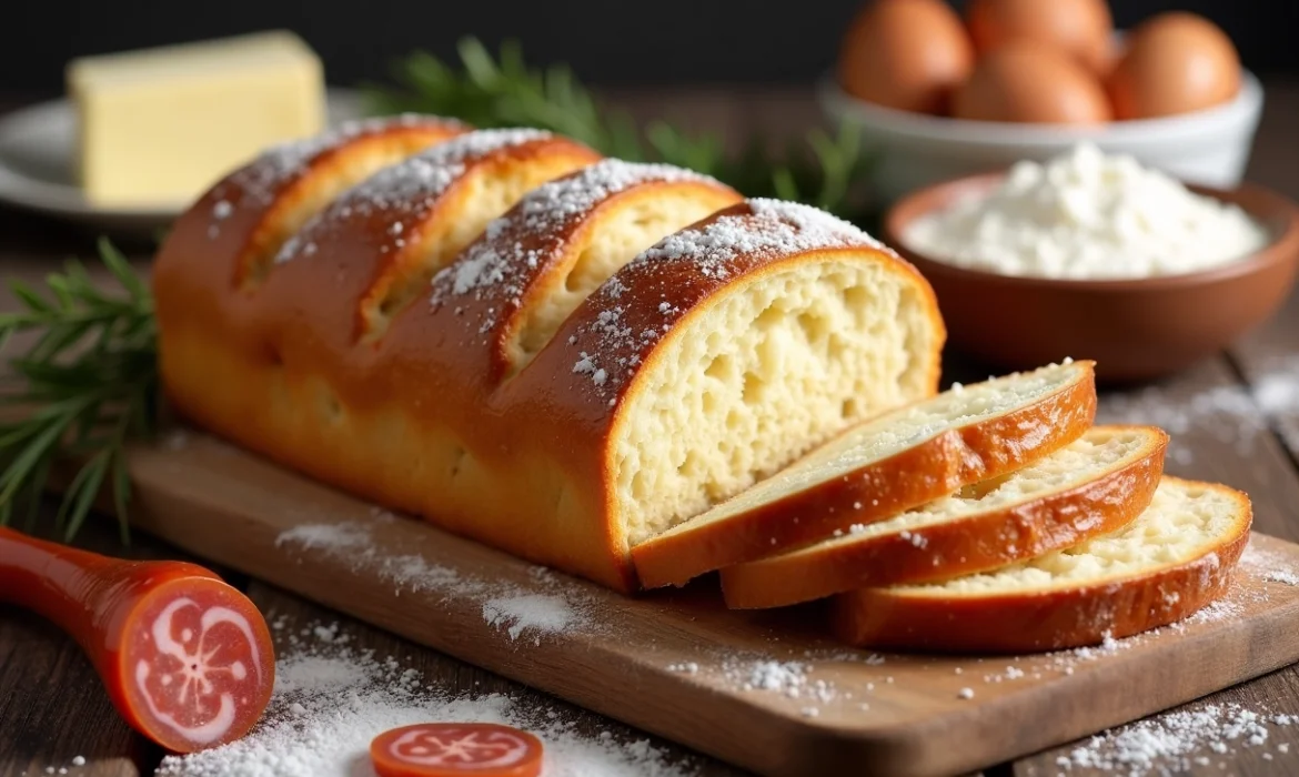 Sublimez votre recette de brioche au saucisson avec des ingrédients authentiques