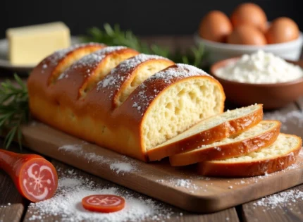 Sublimez votre recette de brioche au saucisson avec des ingrédients authentiques