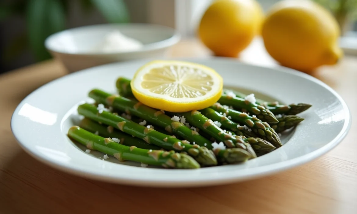 Temps de cuisson optimal pour des asperges congelées