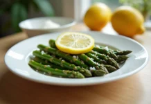 Temps de cuisson optimal pour des asperges congelées