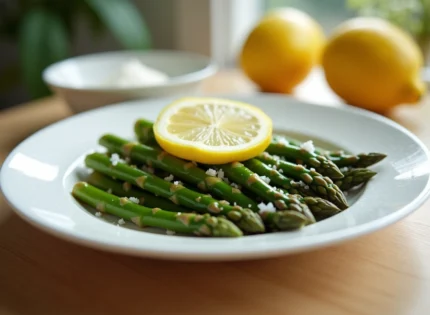 Temps de cuisson optimal pour des asperges congelées