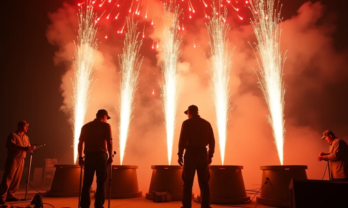 Plongée dans les coulisses du feu d’artifice La Palmyre 2025