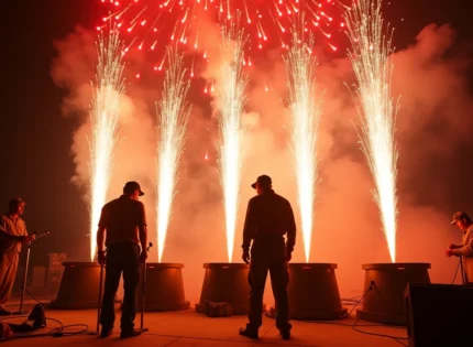 Plongée dans les coulisses du feu d’artifice La Palmyre 2025