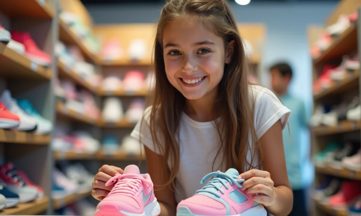 Comment choisir les meilleures chaussures pour votre fille : focus sur les baskets et tennis