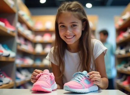 Comment choisir les meilleures chaussures pour votre fille : focus sur les baskets et tennis