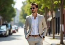 Les essentiels pour une tenue masculine élégante cet été