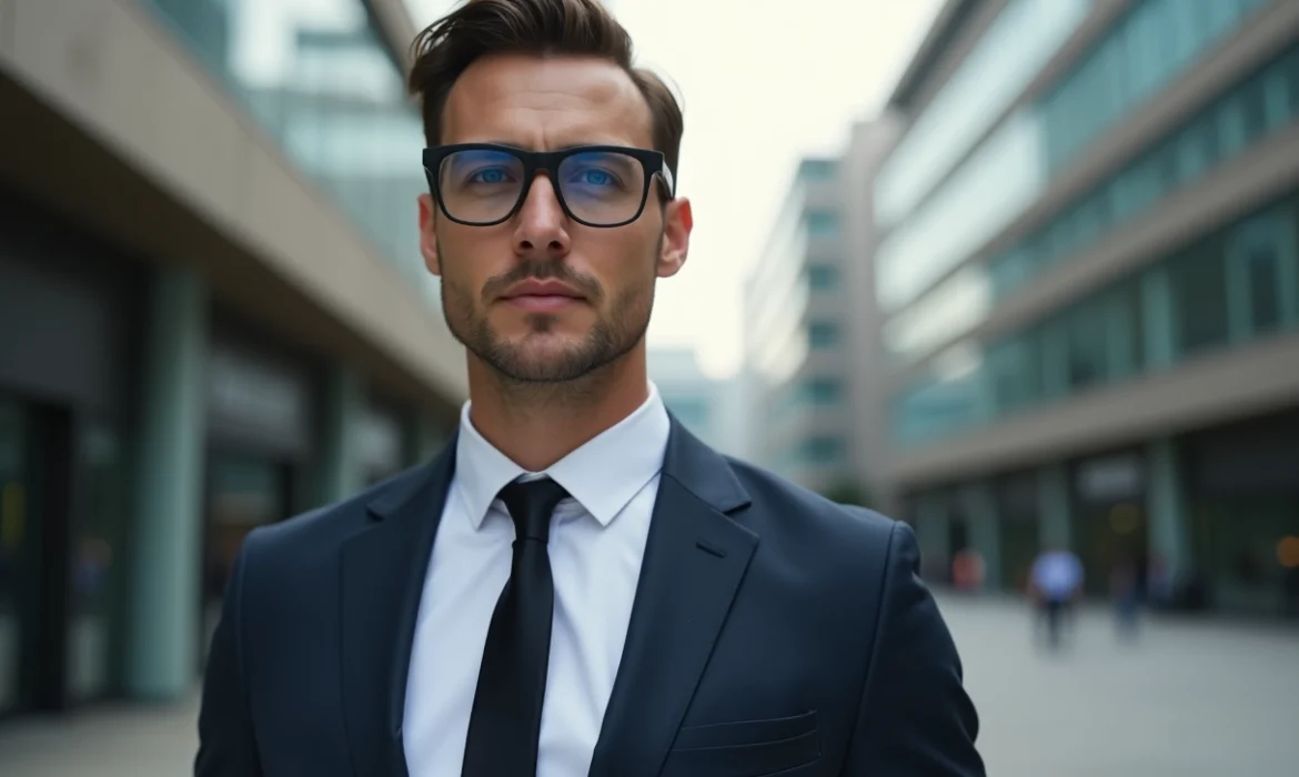 Découvrez la monture de lunettes tendance homme 2024 : entre élégance et modernité