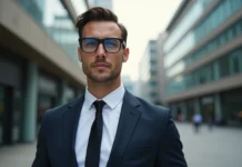 Découvrez la monture de lunettes tendance homme 2024 : entre élégance et modernité