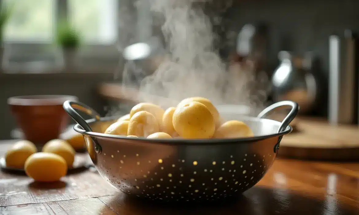 Optimiser le temps de cuisson des pommes de terre à l’eau pour une texture parfaite